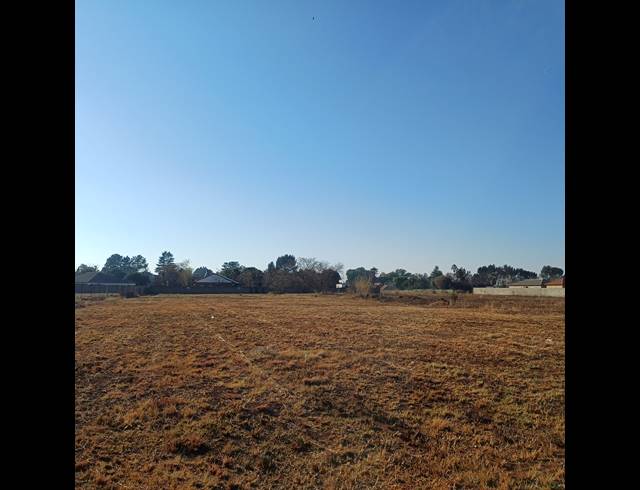 4,064M² VACANT LAND FOR SALE IN HENLEY ON KLIP